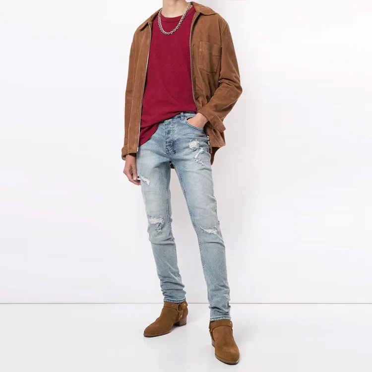 AMIRI T-Shirts Men Red-1