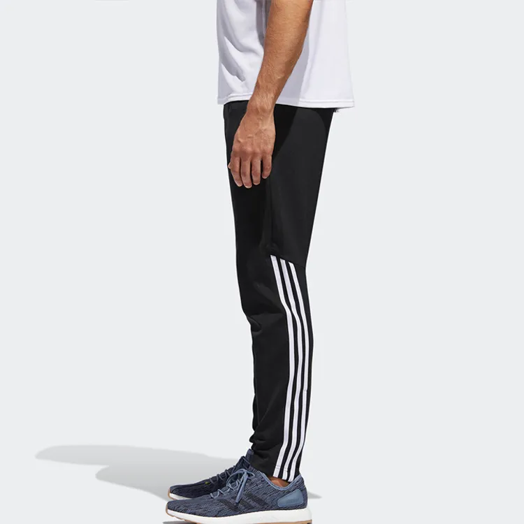 Adidas Knitted Sweatpants Men's Black-3