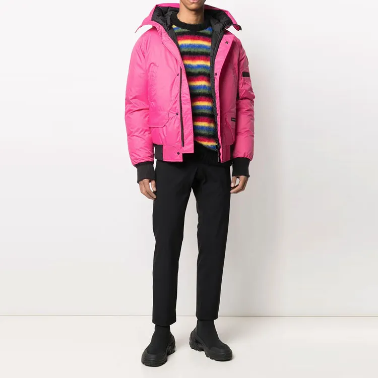 Canada Goose SS21 Down Jacket Unisex Pink-3