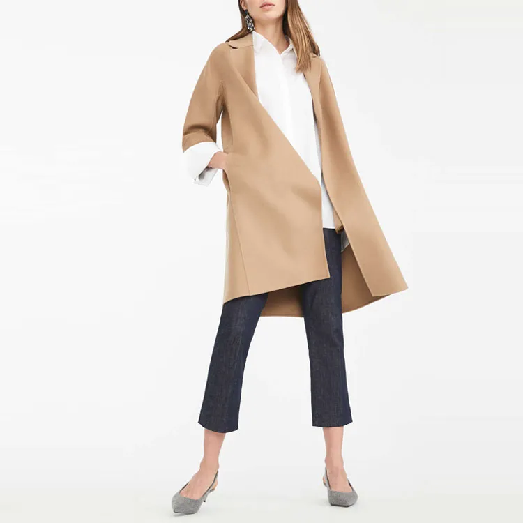 MaxMara Coat Women's Light Brown-4