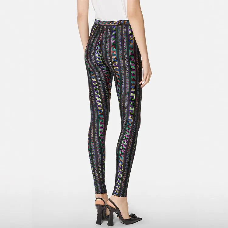 VERSACE Printed Pant 'Multicolor/Black'-2