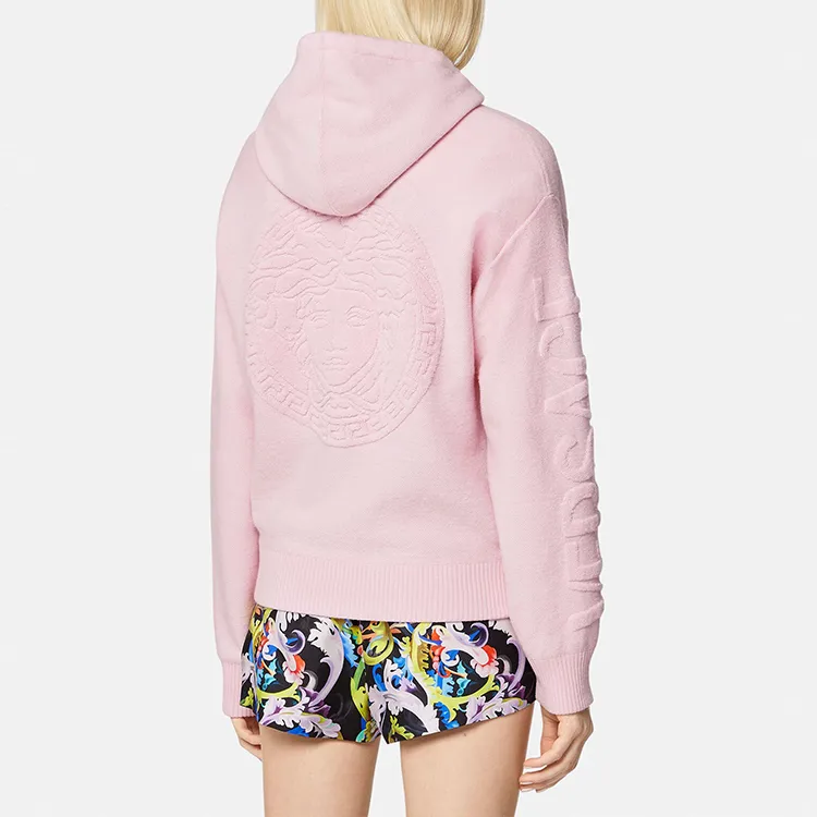 VERSACE VERSACE Jackets Coats Women's Pink-2