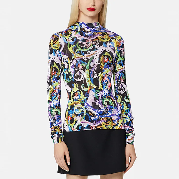 VERSACE Sweater Women's Multicolor-2