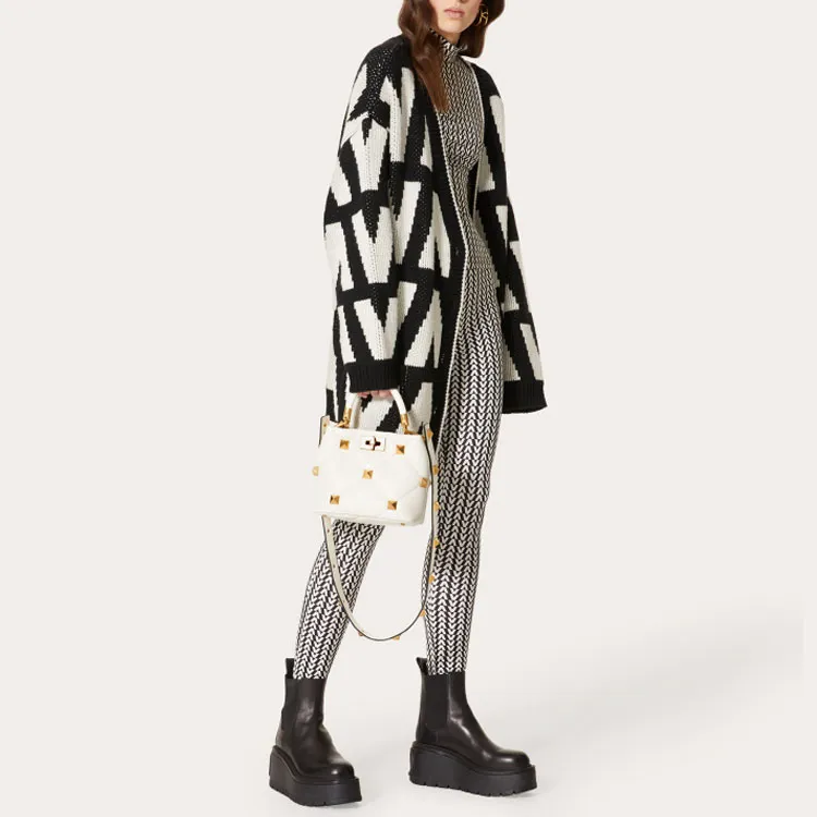 Valentino FW21 Knitwear Women's Black-4
