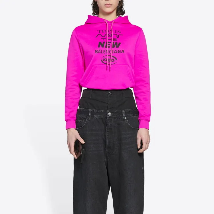 Balenciaga Sweatshirt Women's Pink-2