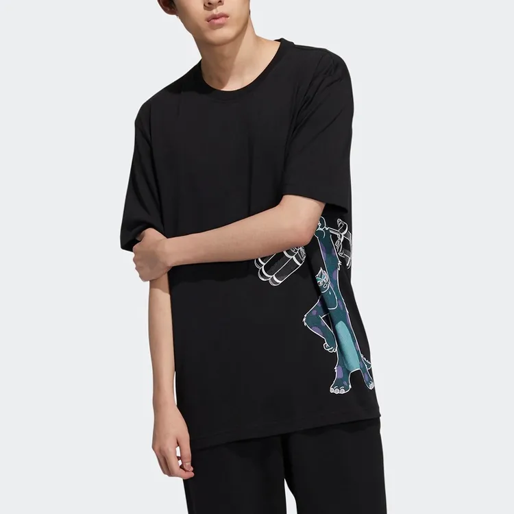 Adidas Originals x PIXAR T Shirt Men's Black-2