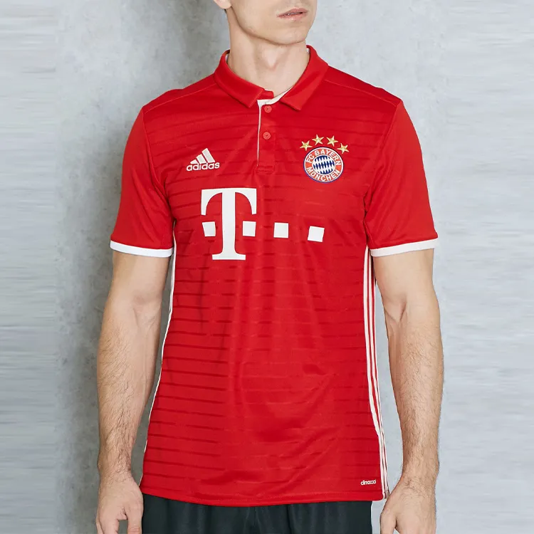 Adidas Soccer Jerseys Men Red-3