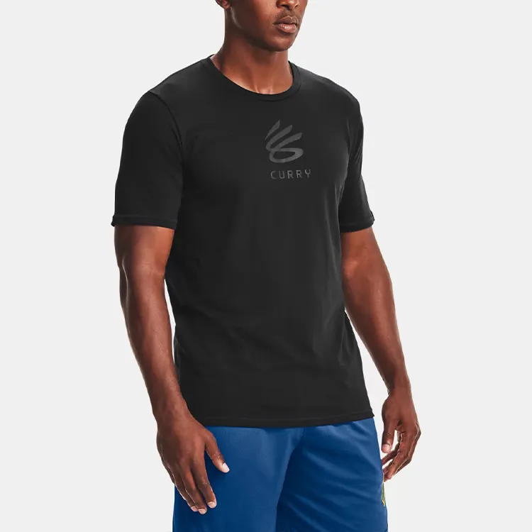 Under Armour T Shirt Men's Black-3