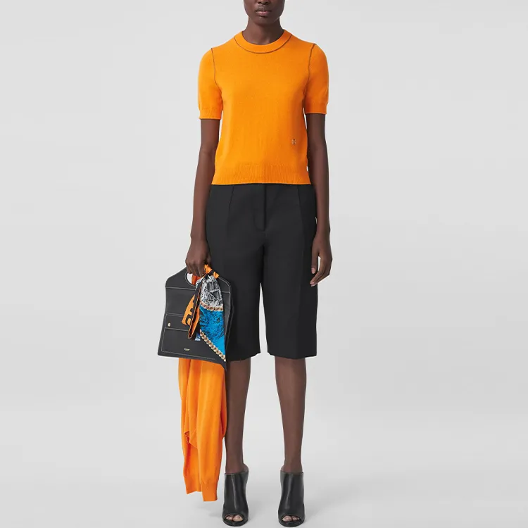 Burberry SS21 Knitwear Women's Deep Orange-1