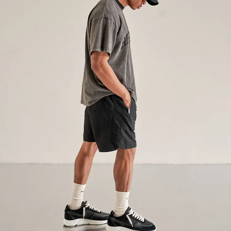 REPRESENT T Shirts Men Washed Gray-1
