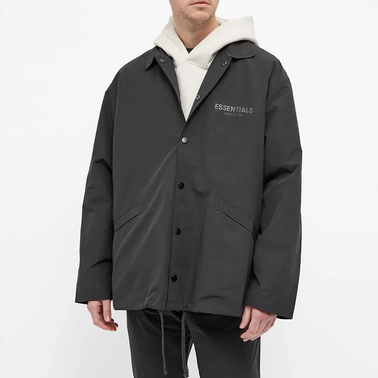 Fear Of God Essentials Coach Jacket-3
