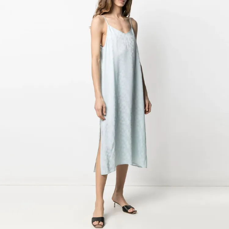 PALM ANGELS Strapped Midi Dress-1