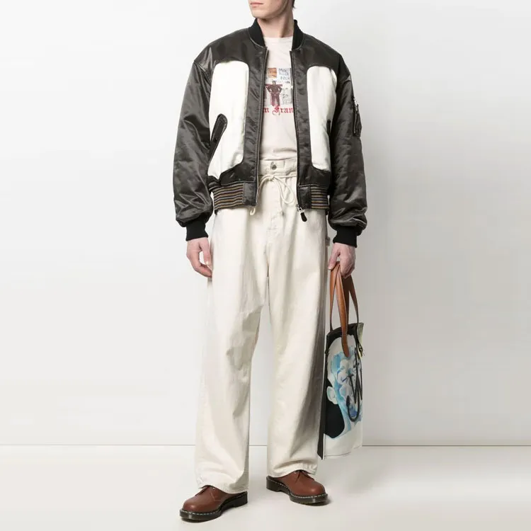 AMBUSH Jeans Men Beige-2