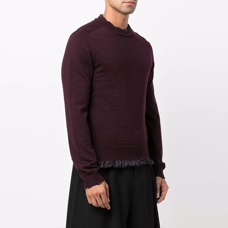 Maison Margiela Sweaters Men Red-3
