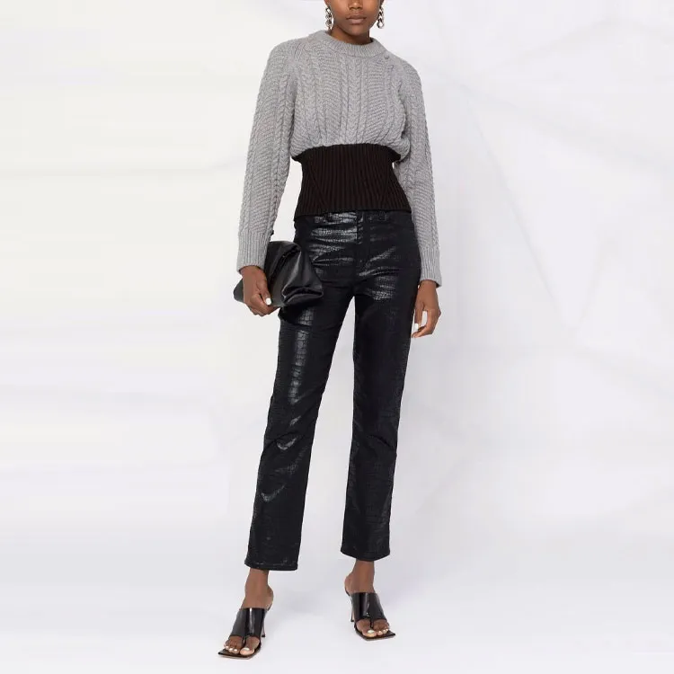 Alexander McQueen Sweater Women's Gray-1