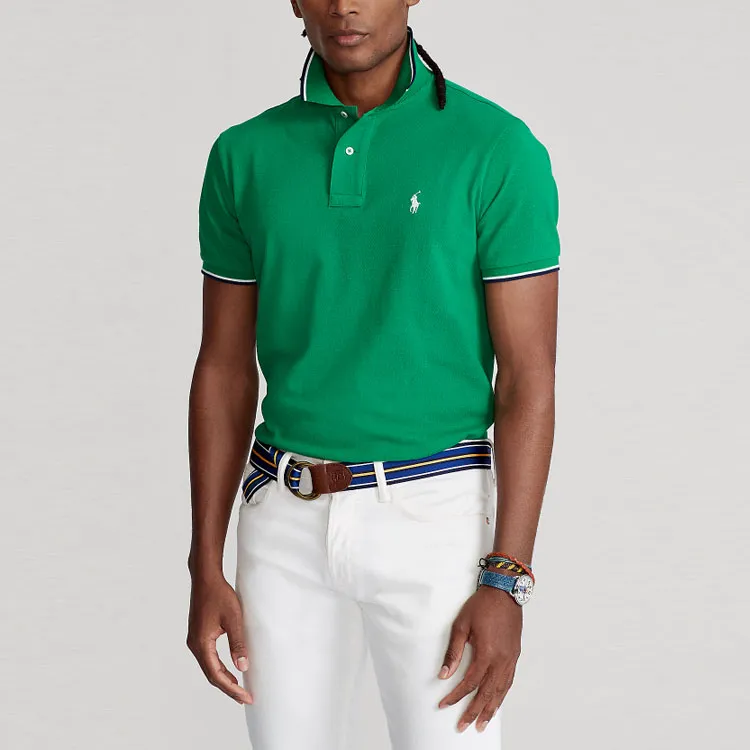 Polo Ralph Lauren Polo Shirt Men's Green-3
