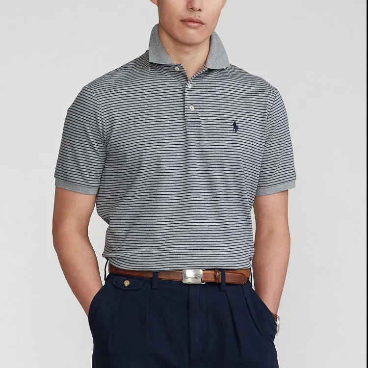 Polo Ralph Lauren Polo Shirt Men's Gray-2