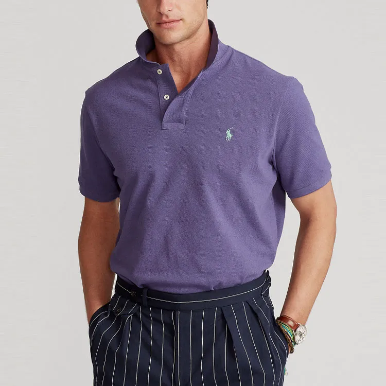 Polo Ralph Lauren Polo Shirt Men's Purple-1