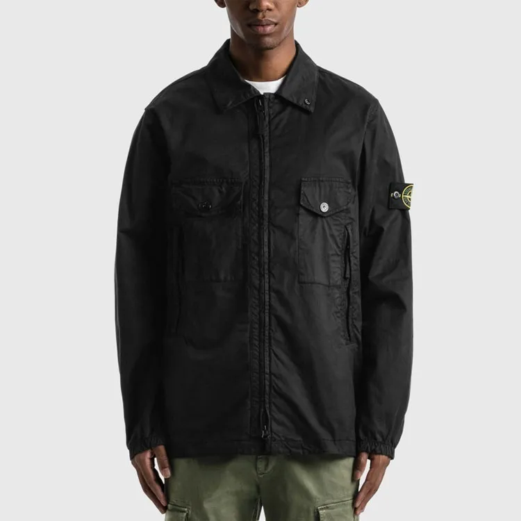 STONE ISLAND FW21 Jacket Men's Black-2