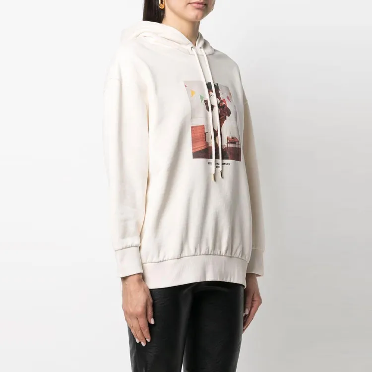 Stella McCartney Sweatshirts Women's Ecru-2