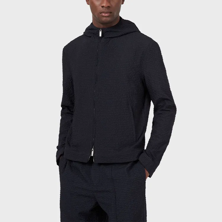 EMPORIO ARMANI Jackets Men Sea Blue-2