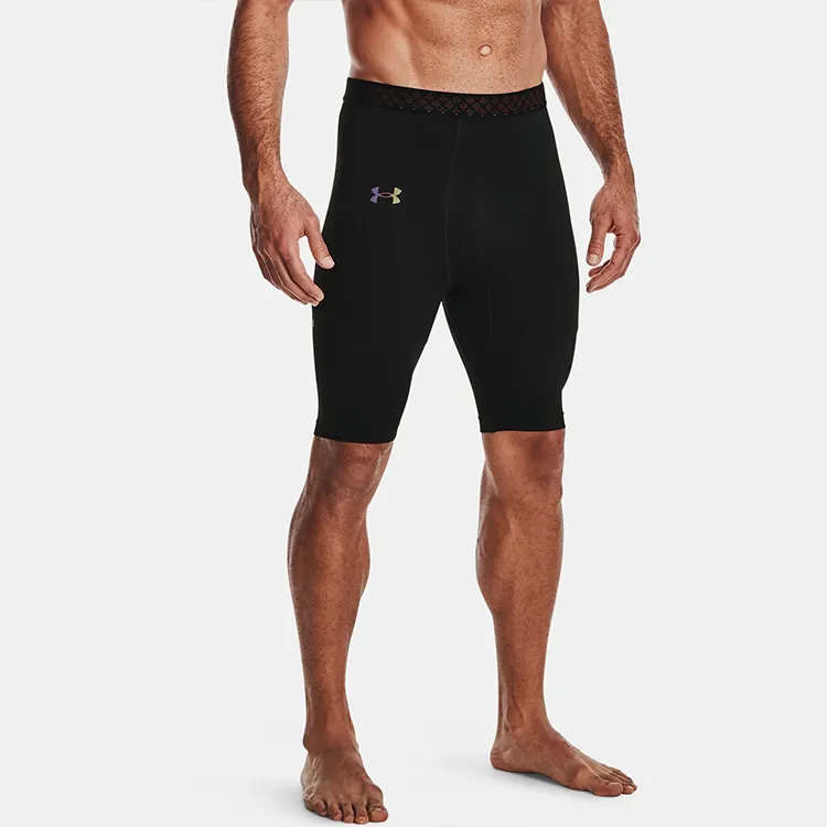 Under Armour RUSH Casual Shorts Men's Black-4