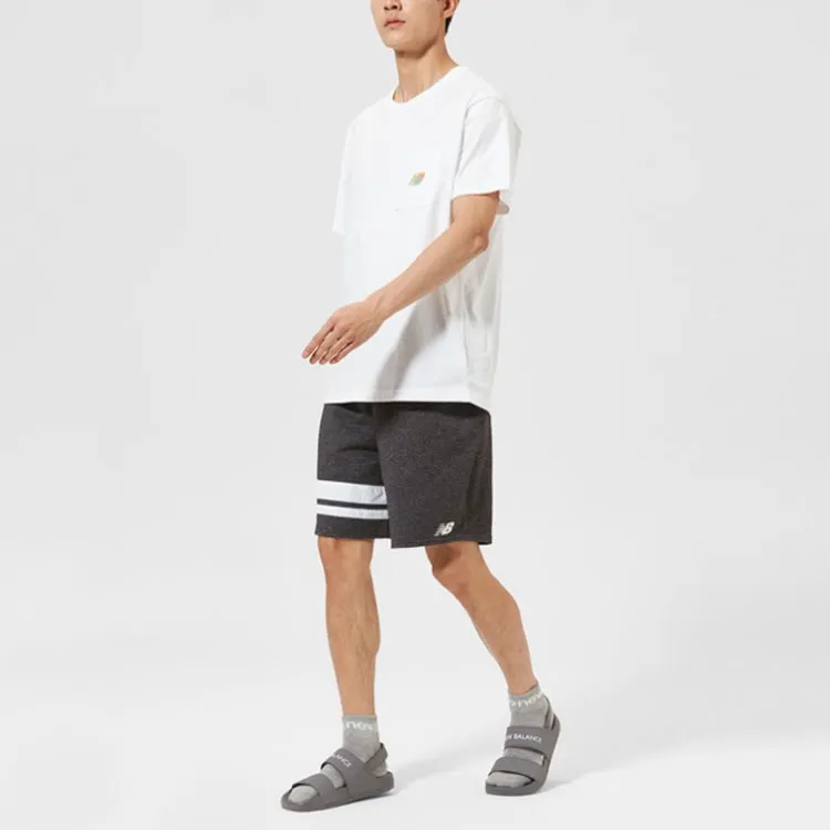 New Balance MS01903 Shorts Men's Dark Gray-4