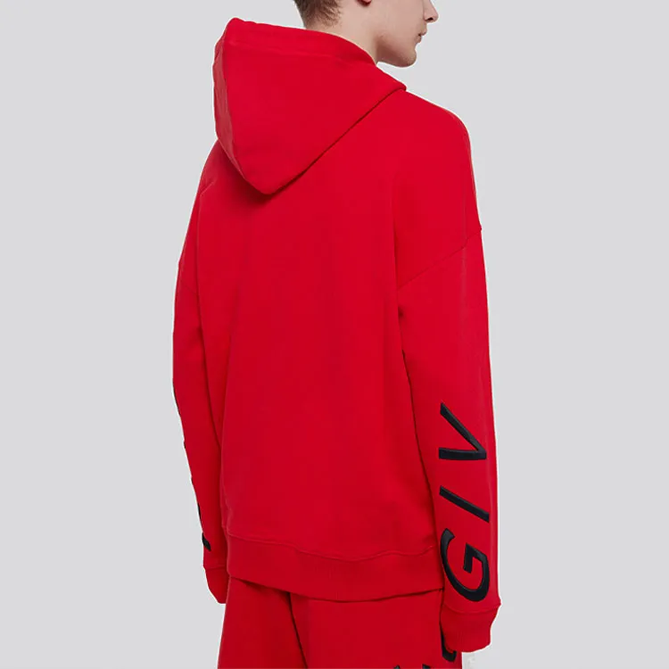 Givenchy Refracted Embroidered Logo Hoodie-3