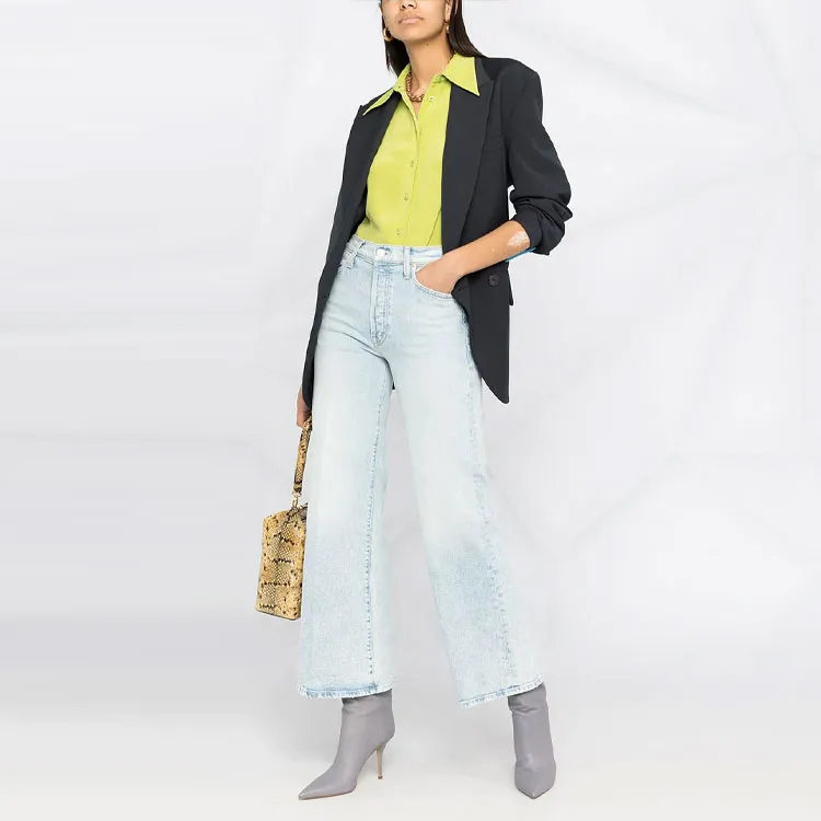 MOTHER Jeans Women's Blue-2