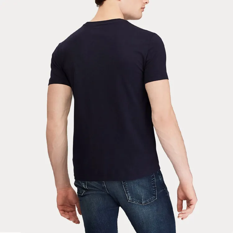Polo Ralph Lauren Pony Embroidered Crewneck T Shirt-3