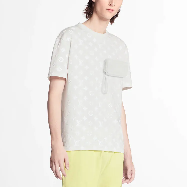 LOUIS VUITTON T Shirt Men's White-2