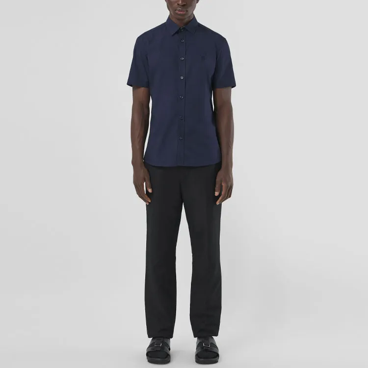 Burberry Embroidered Tb Monogram Shirt-2