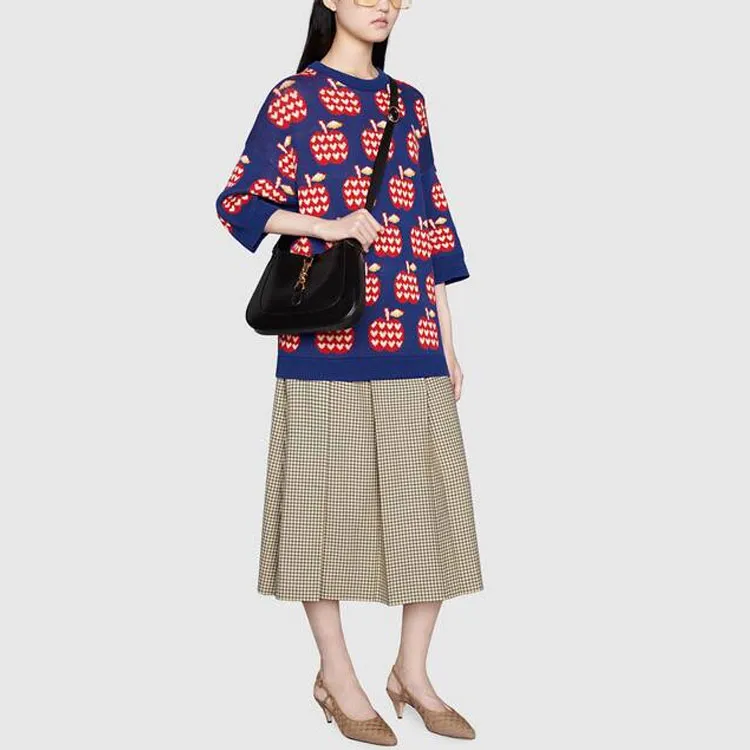 GUCCI Sweater Women's Dark Blue-1