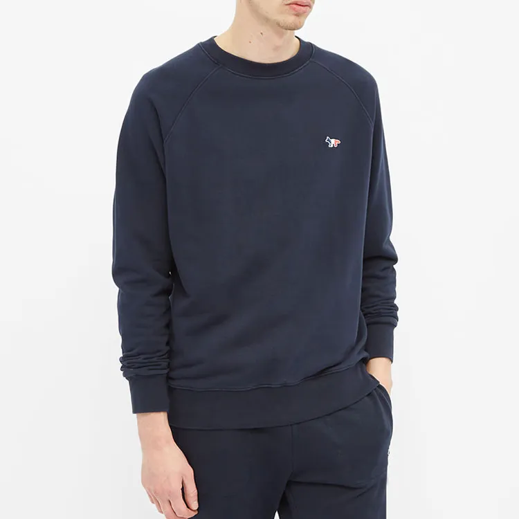 Maison Kitsune Tricolor Fox Patch Sweatshirt-4