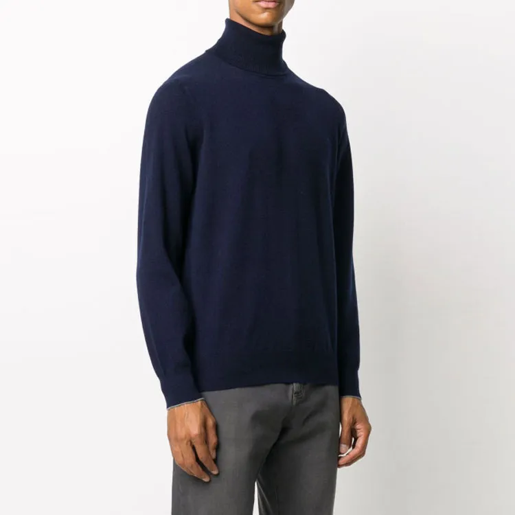 Brunello Cucinelli Roll Neck Knitted Jumper-3