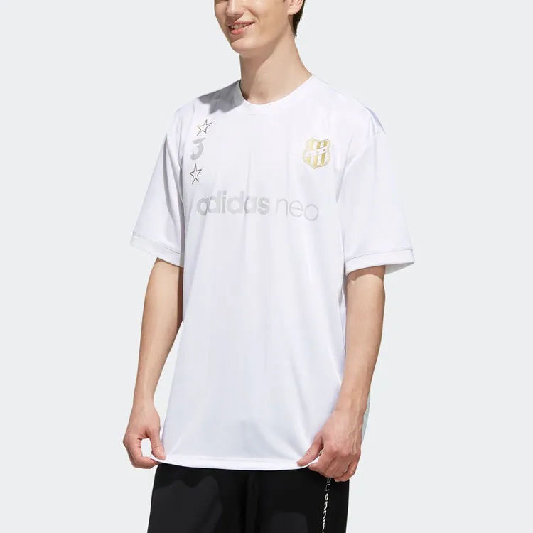 Adidas Neo Straight T-Shirt Men's White-2