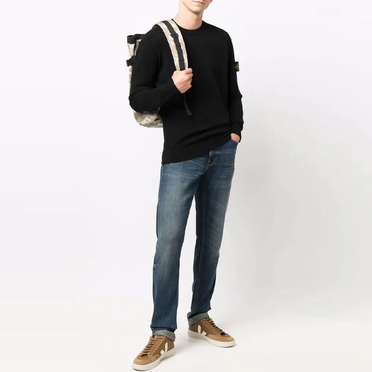 STONE ISLAND 508A1 Stretch Wool Sweatshirt-2