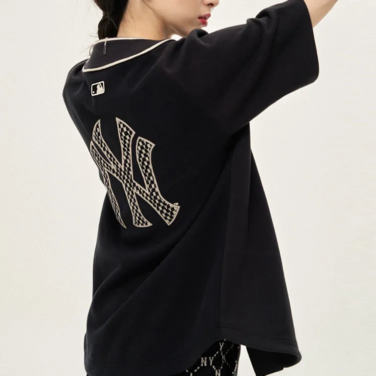 MLB Mono Baseball Baseball Jerseys Unisex Black-2