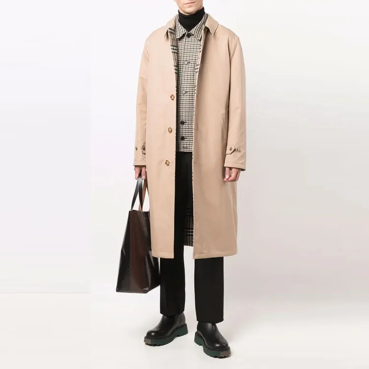 Burberry Reversible Long Coat-1