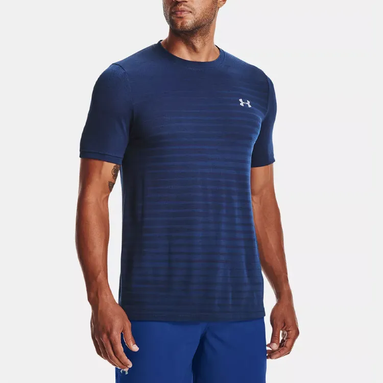 Under Armour T Shirt Men's Vibrant Blue-3