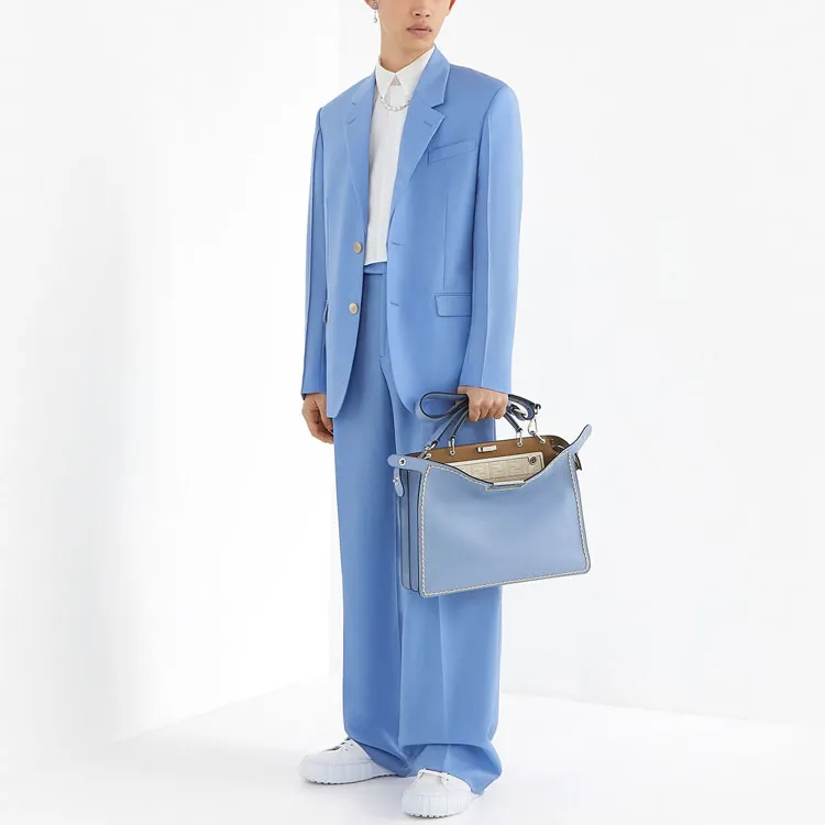 FENDI Classic Wool Blazer-2