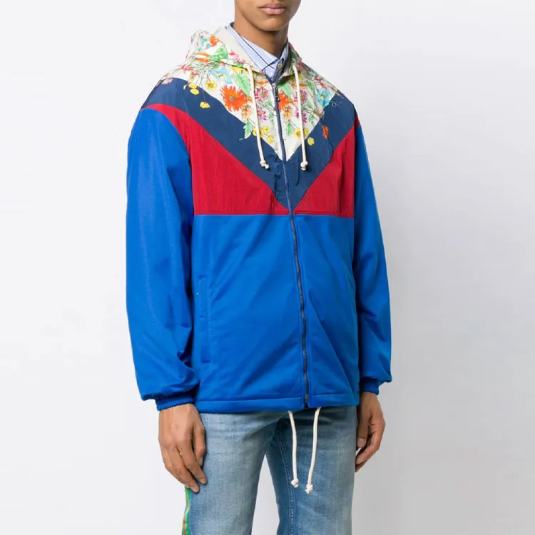 GUCCI Floral Colour Block Jacket-2