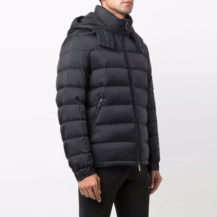 Valentino Optical Motif Down Coat-4