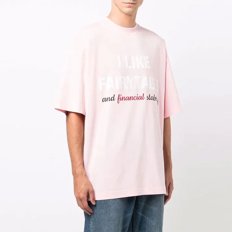 Vetements Financial Fairytale T Shirt-1
