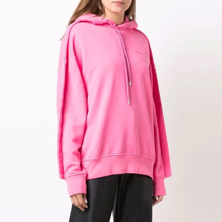 AMBUSH Stitched Edge Drawstring Hoodie-3