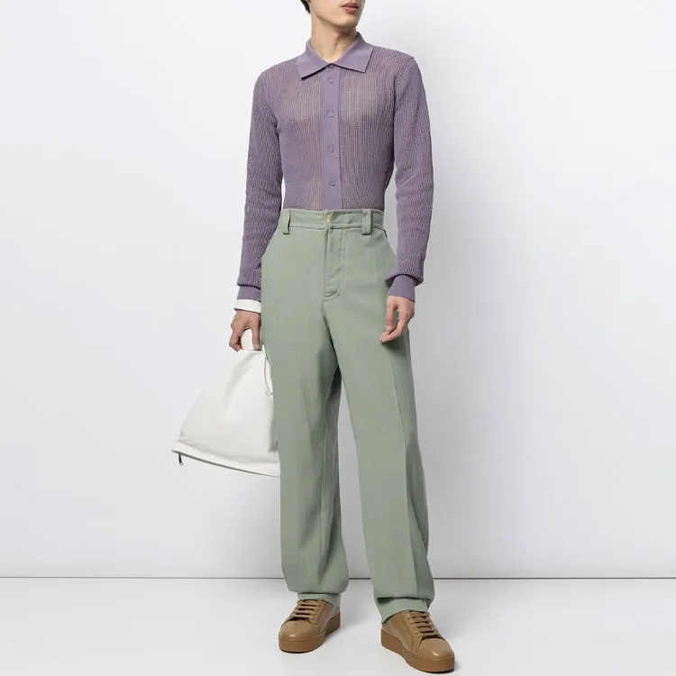 Bottega Veneta FW21 Shirt Women's Purple-1