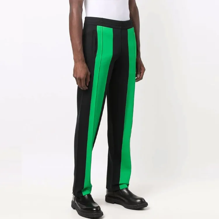 Bottega Veneta Technical Double Panel Track Trousers-3