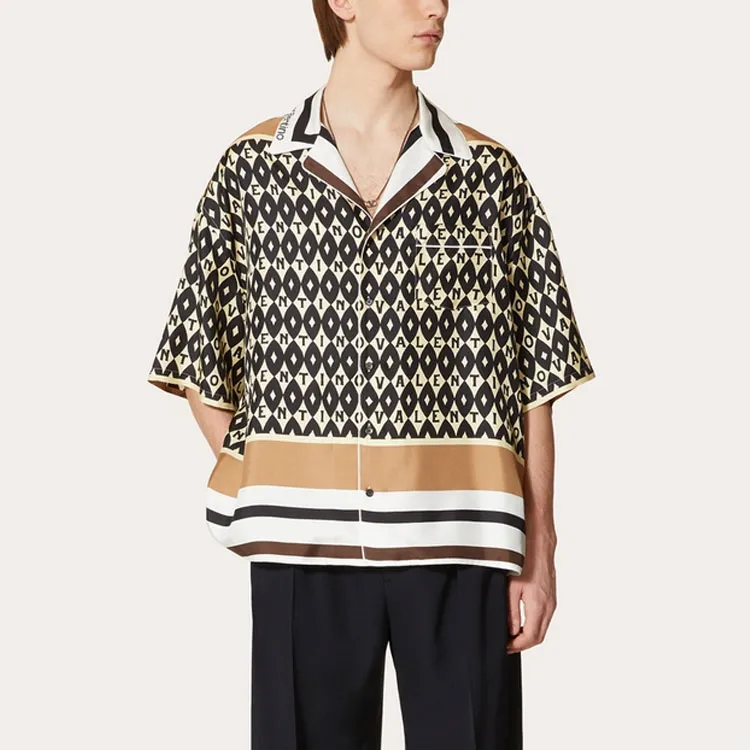 Valentino Silk Shirt-3