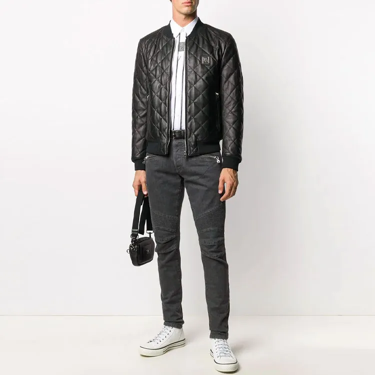 BALMAIN Jeans Men Black-2