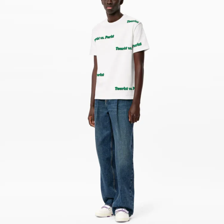 LOUIS VUITTON T Shirt Men's White-1